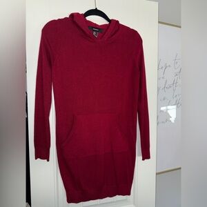 Forever 21 maroon sweater dress. Great condition.